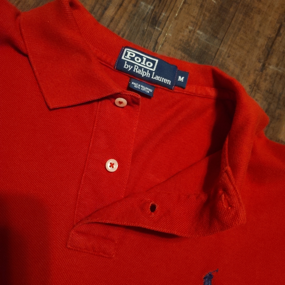 Vtg Ralph Lauren Polo - Picture 2 of 2